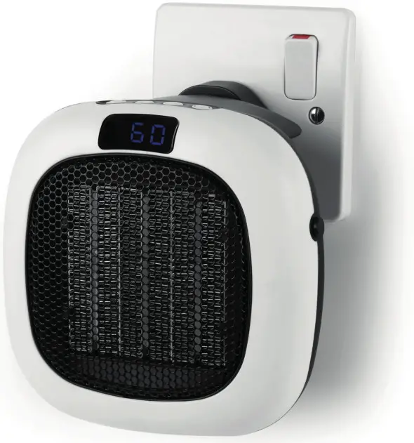 Beldray 700 W Handy Plug-In Heater