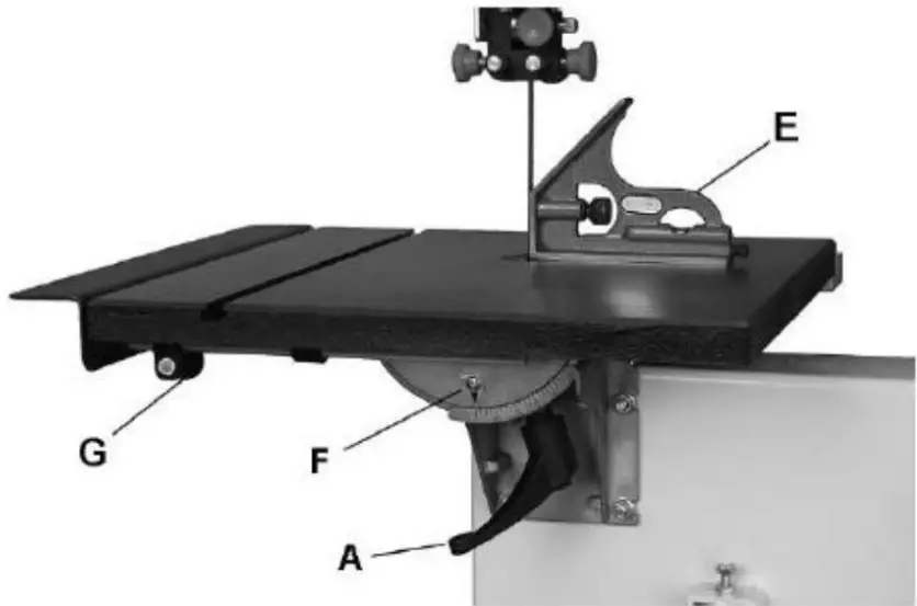 Setup and adjustments