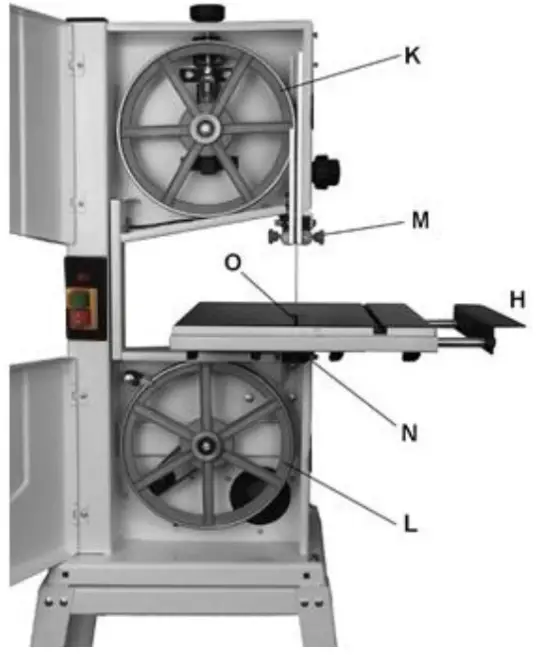 Setup and adjustments