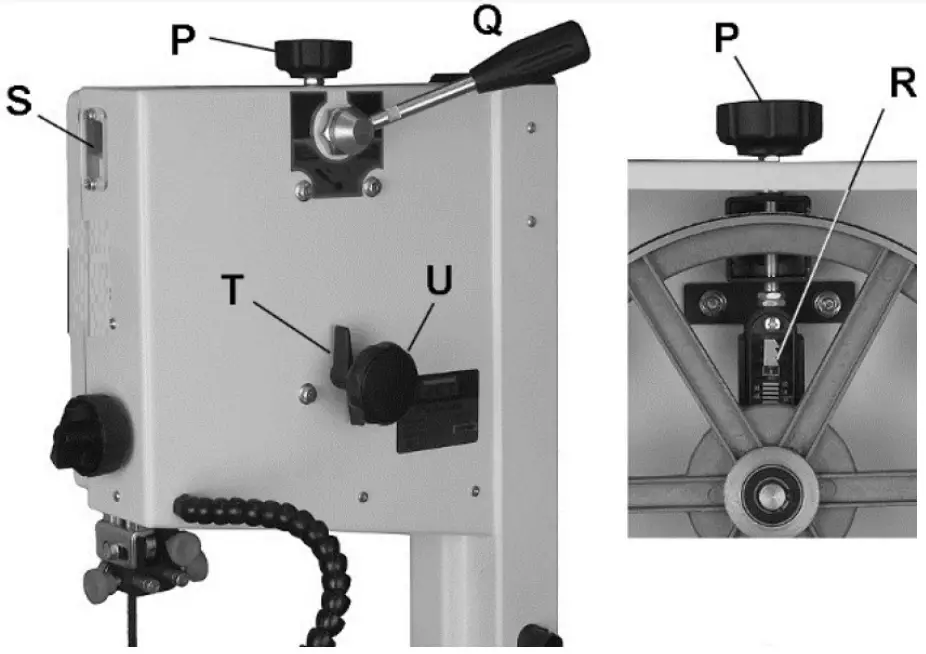 Setup and adjustments