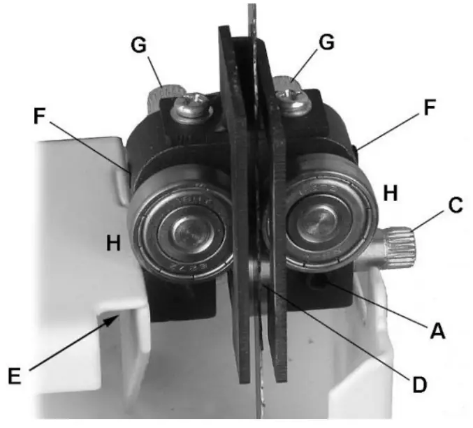 Setup and adjustments