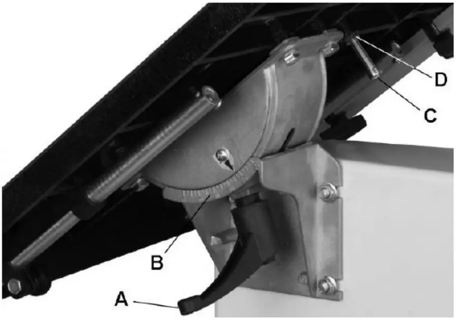 Setup and adjustments