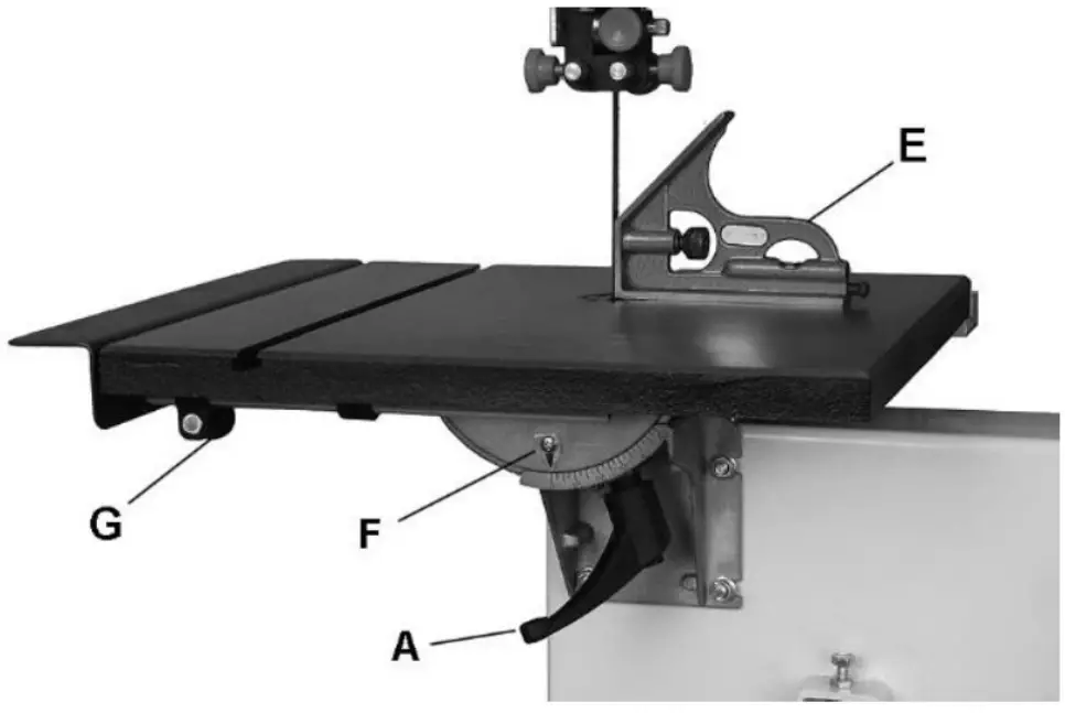 Setup and adjustments
