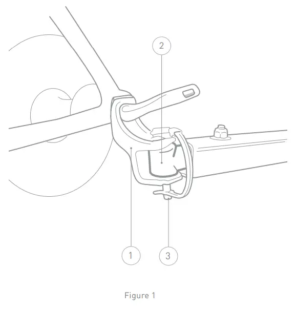 BURLEY 945203 Flatbed Flatbed Cargo Trailer - Fig 2