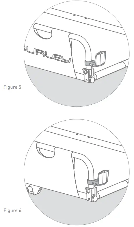 BURLEY 945203 Flatbed Flatbed Cargo Trailer - Fig 6