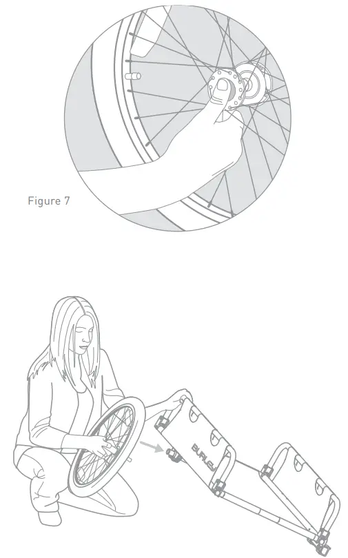 BURLEY 945203 Flatbed Flatbed Cargo Trailer - Fig 7