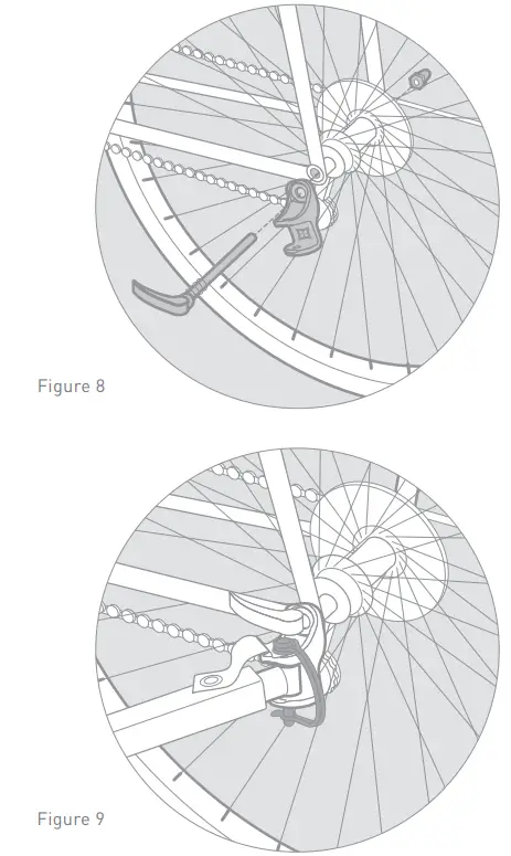 BURLEY 945203 Flatbed Flatbed Cargo Trailer - Fig 8