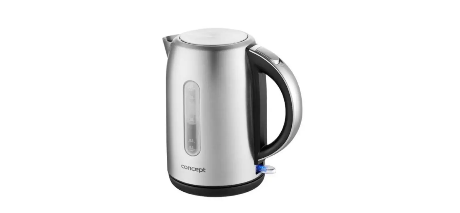 Concept Rk 3200 Stainless Steel Electric Kettle Concept Rk 3200 Stainless Steel Electric Kettle