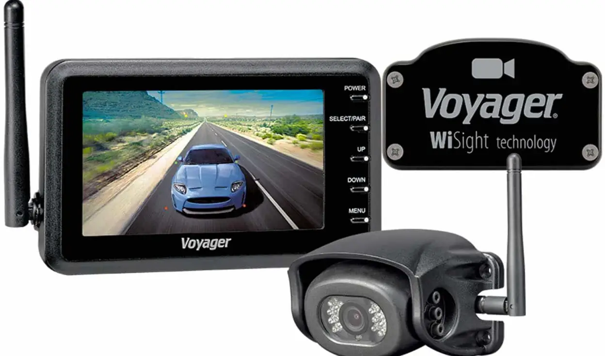 Asa Electronics Voyager Wireless Wisight Camera System Instructions