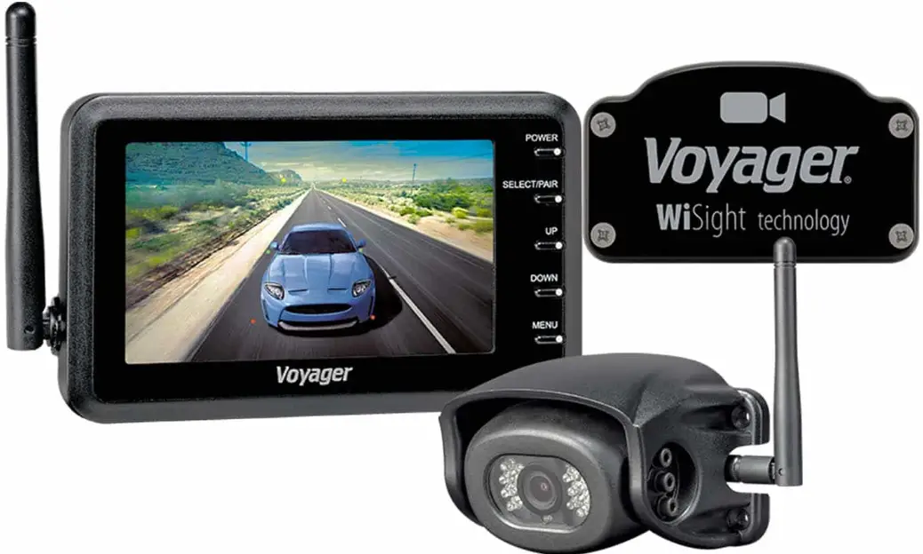 ASA Electronics Voyager Wireless Wisight Camera System 21