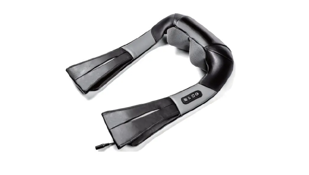 Nekteck Lms-801 3d Kneading Massager With Heat Instruction Manual