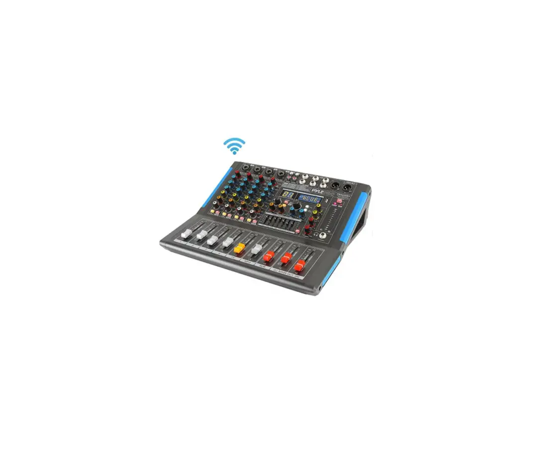 Pyle Wireless Bt Streaming Studio Mixer User Manual