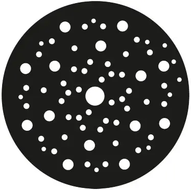 MIRKA PROS 625CV Central Vacuum Orbit - Pad saver