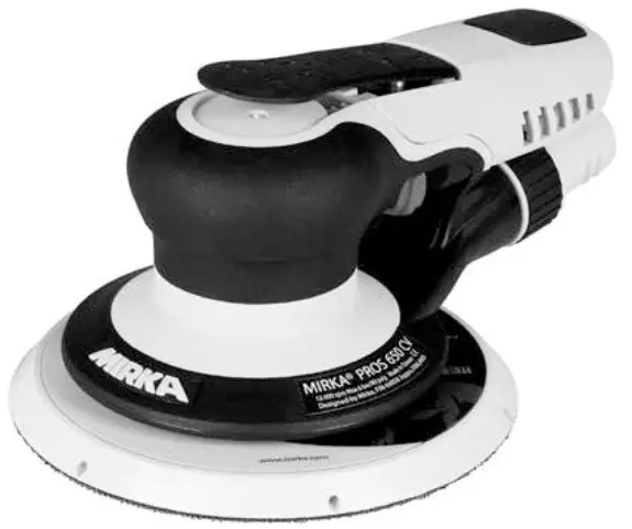 MIRKA PROS 625CV Central Vacuum Orbit - cover