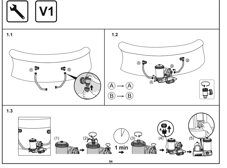 BESTWAY 9463L Standard Filter Pump-3