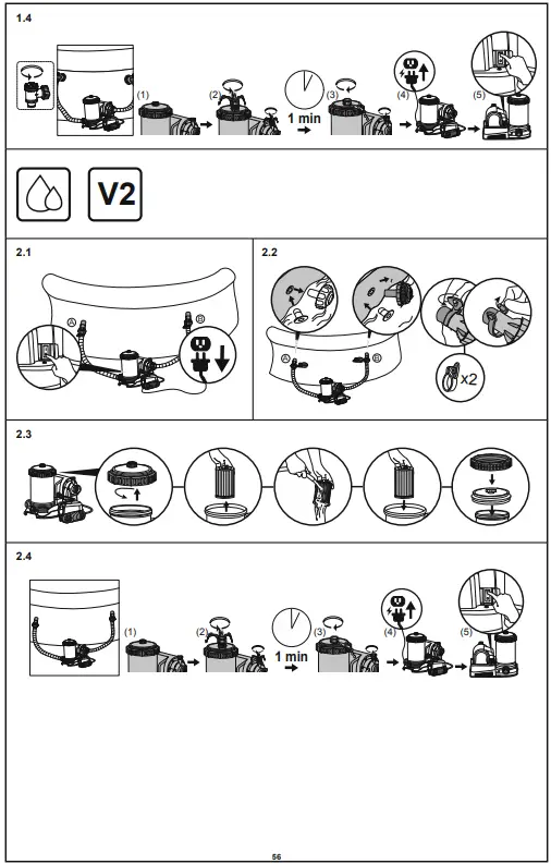 BESTWAY 9463L Standard Filter Pump-6