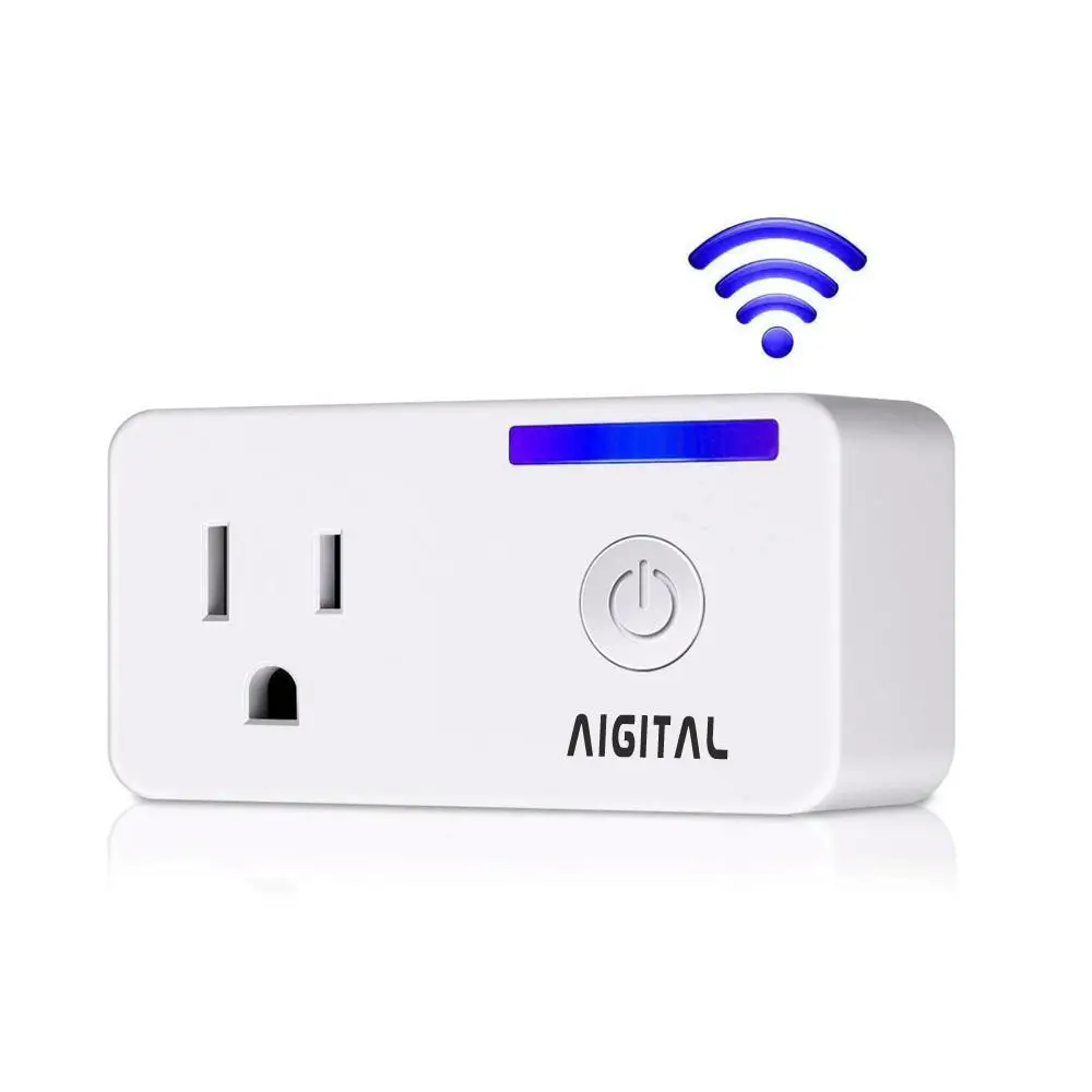 Aigital Wi-fi Smart Plug User Manual Aigital Wi-fi Smart Plug User Manual