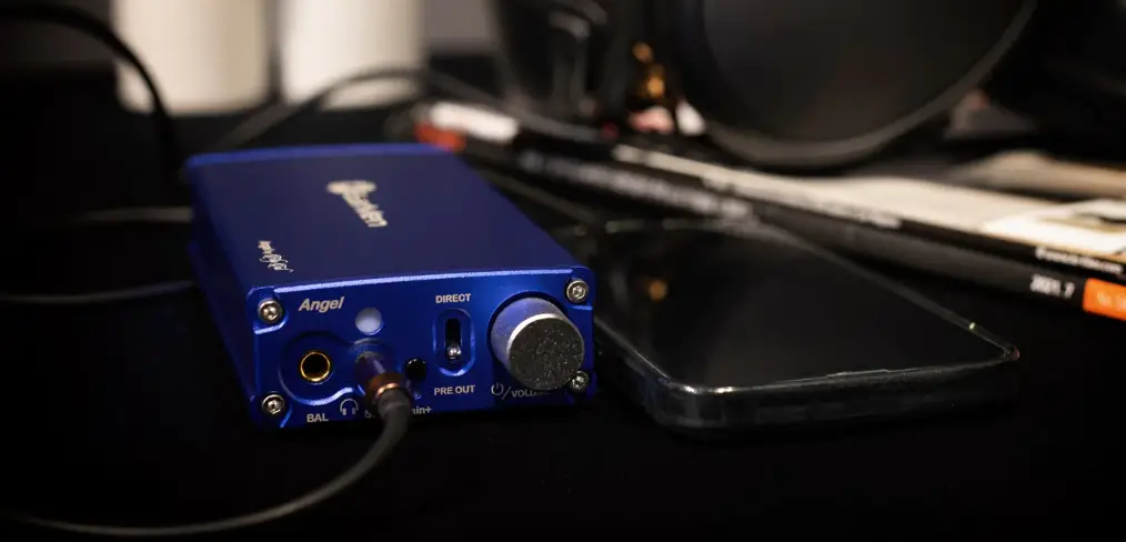 Earmen Es9038q2m Angel Reference Portable Fully Balanced Hi Res Dac Or Head Amplifier User Manual