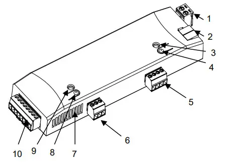 Zennio AudioInRoom KNX Audio Amplifier or Controller -
