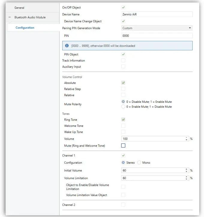 Zennio AudioInRoom KNX Audio Amplifier or Controller - 7