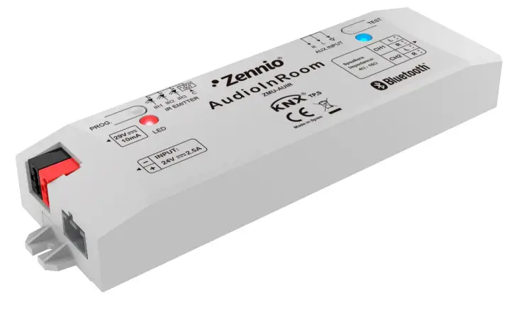 Zennio AudioInRoom KNX Audio Amplifier or Controller