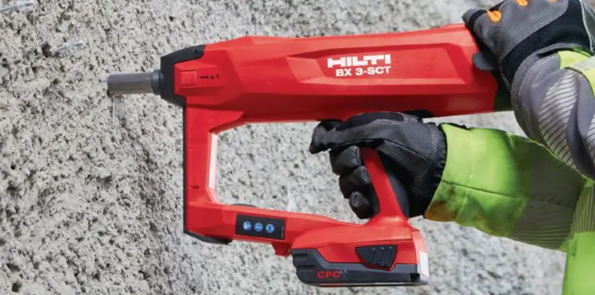 Hilti Bx 3-sct Sprayed Concrete Testing Tool Instruction Manual