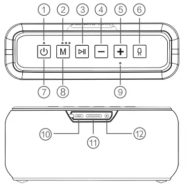LDLC Tangent Pebble Max Bluetooth Speaker-fig3