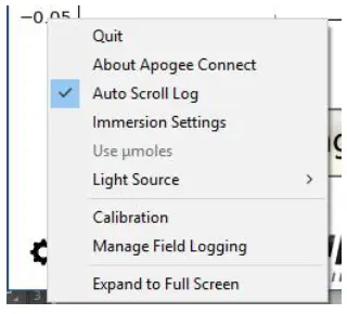 apogee INSTRUMENTS SQ-616 EPAR Sensor fig 12