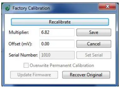 apogee INSTRUMENTS SQ-616 EPAR Sensor fig 17