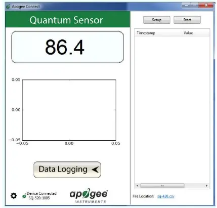 apogee INSTRUMENTS SQ-616 EPAR Sensor fig 18