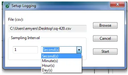 apogee INSTRUMENTS SQ-616 EPAR Sensor fig 19