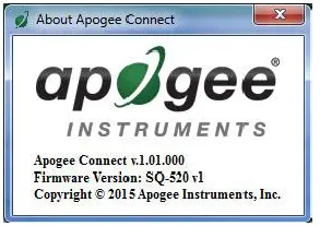 apogee INSTRUMENTS SQ-616 EPAR Sensor fig 21