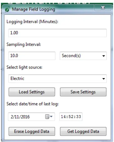 apogee INSTRUMENTS SQ-616 EPAR Sensor fig 22