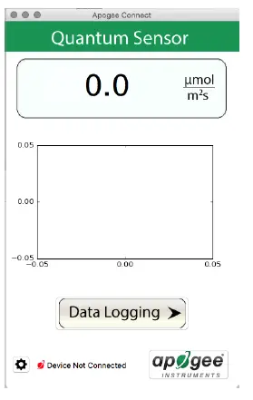 apogee INSTRUMENTS SQ-616 EPAR Sensor fig 26