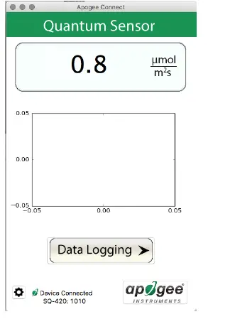 apogee INSTRUMENTS SQ-616 EPAR Sensor fig 27