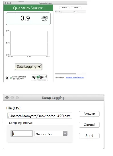 apogee INSTRUMENTS SQ-616 EPAR Sensor fig 34