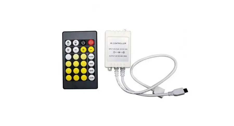 V-tac Vt-2425 Infrared Controller With Remote Instruction Manual