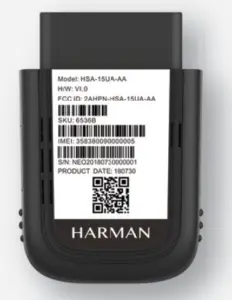 Harman Spark+ [HSA-15UA-AA] User Manual
