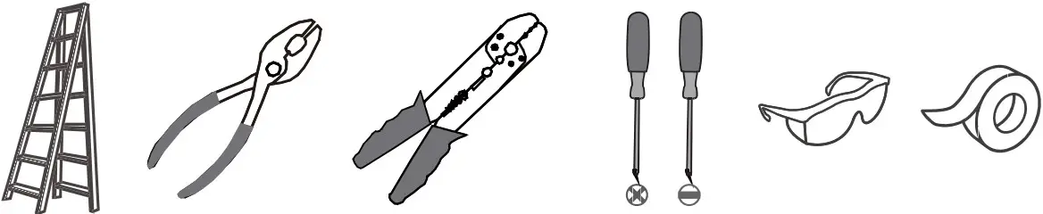 QUOIZEL QFL5610NI Alexa 3 Light 15 Inch Natural Iron Flush Mount Ceiling Light - fig 1