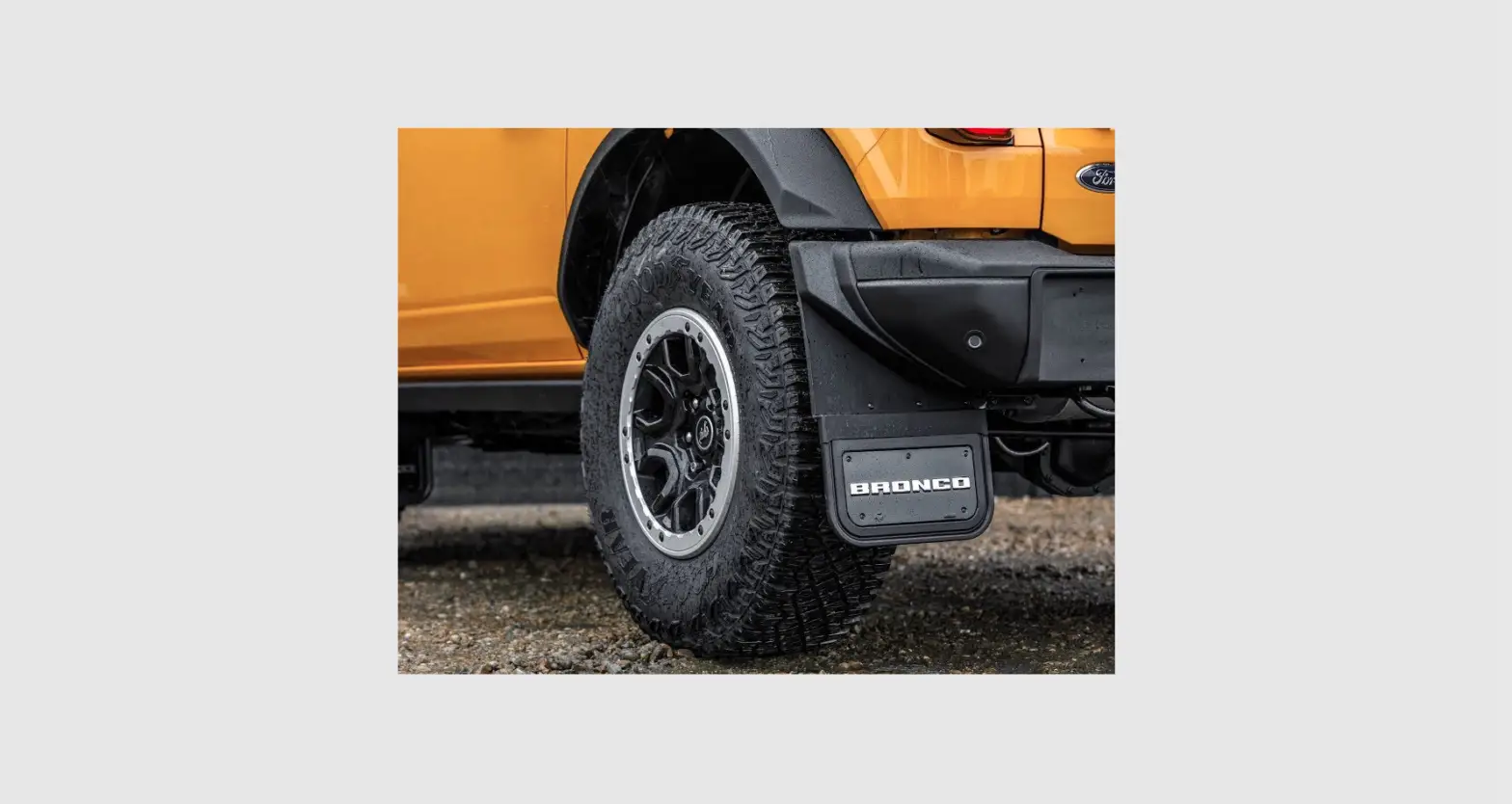 Bronco6g Mud Flaps For Bronoc Instruction Manual Bronco6g Mud Flaps For Bronoc Instruction Manual