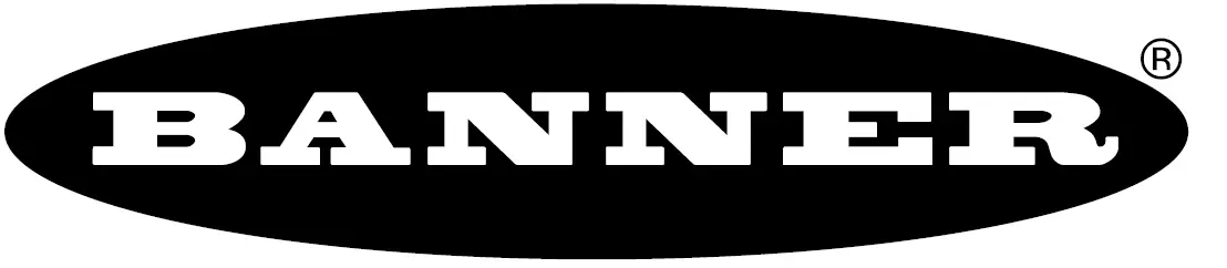 BANNER TLF100 Pro Flush Mount Tower Light logo