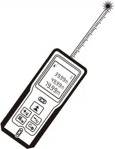 DeWalt Laser Distance Meter