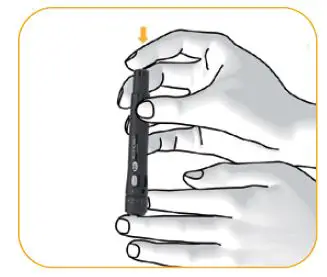 ACCU-CHEK 22326902 FastClix Lancing Device for Diabetic Blood Glucose Testing FIG 4