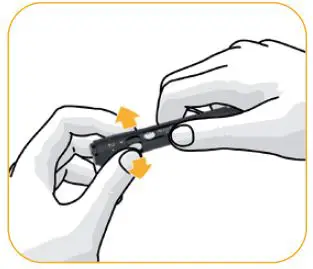 ACCU-CHEK 22326902 FastClix Lancing Device for Diabetic Blood Glucose Testing FIG 5