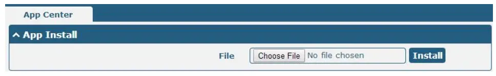 VRRP robustel App User - VRRP App
