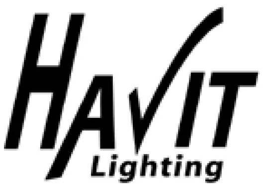 HAVIT Lighting HV2826W Flame Deck Light logo