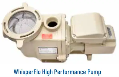 PENTAIR EC 348190 SuperFlo Standard Efficiency Pool Pump - KEY FEATURES 1