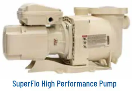 PENTAIR EC 348190 SuperFlo Standard Efficiency Pool Pump - KEY FEATURES 2