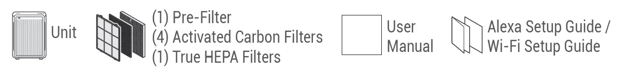 WINIX 9800 Air Purifier FIG 2