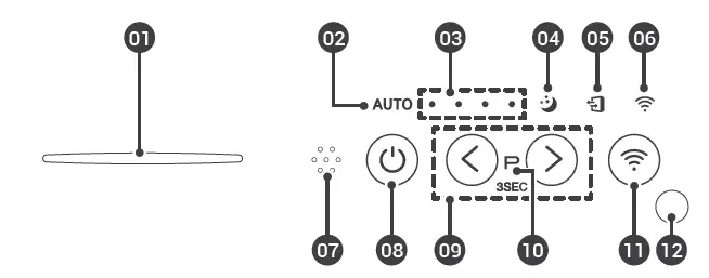 WINIX 9800 Air Purifier FIG 7